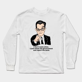 STEPHEN COLBERT FAN ART Long Sleeve T-Shirt